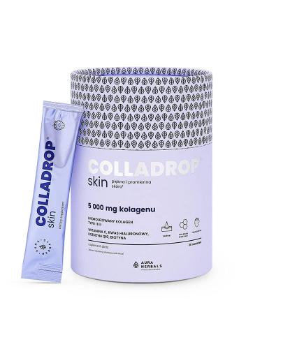Aura Herbals Colladrop Skin Kolagen 5000 mg, 30 saszetek zdjęcie