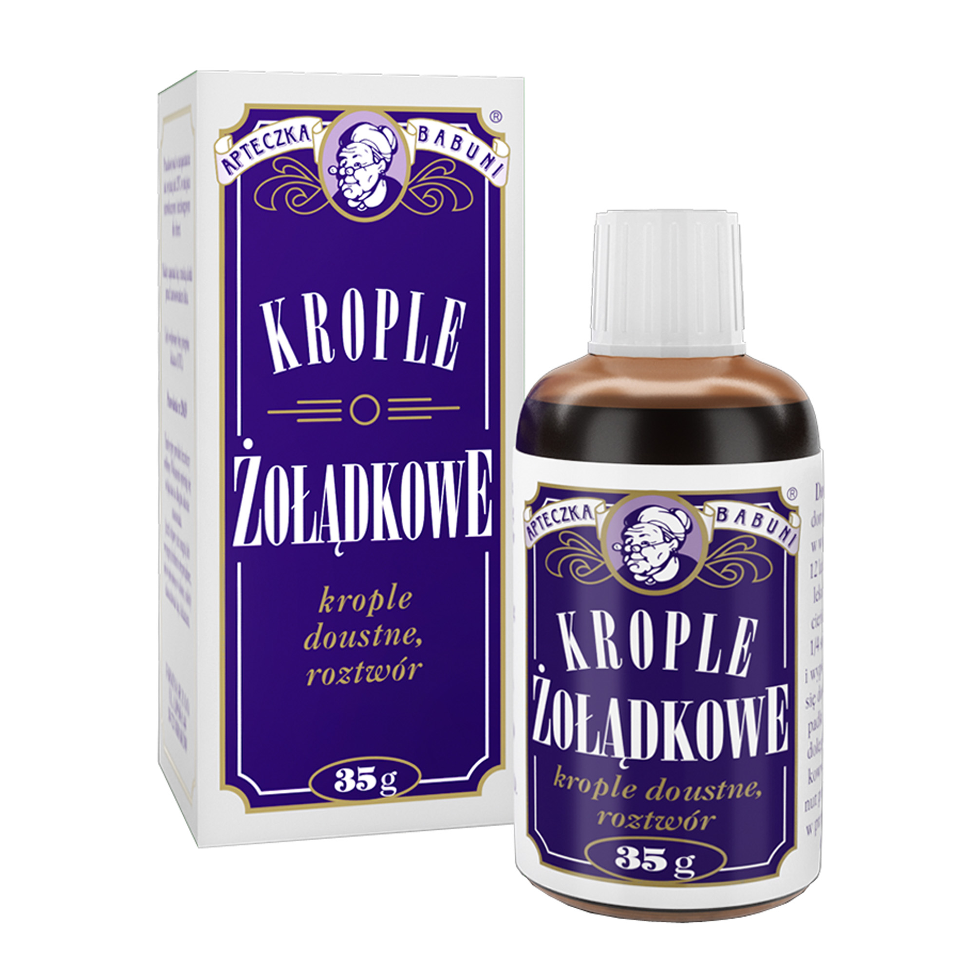 Krople żołądkowe 35 g Farmina zdjęcie