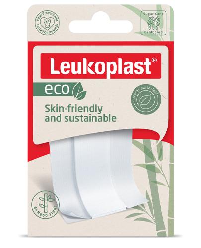 Leukoplast Eco Ekologiczny Plaster z opatrunkiem 6 cm x 10 cm, 5 sztuk zdjęcie
