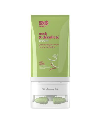 HISKIN Much More Odmładzający krem do szyi i dekoltu, 130 ml zdjęcie