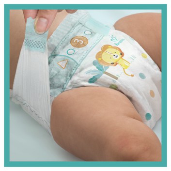 PAMPERS ACTIVE BABY-DRY 6 EXTRA LARGE 13-18 kg Pieluchy - 56 sztuk