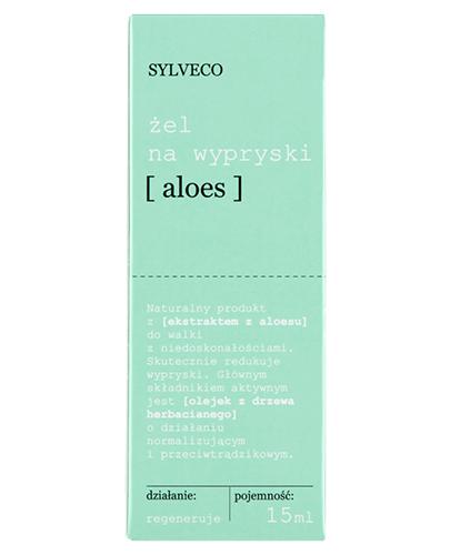 Sylveco Żel na wypryski, 15 ml zdjęcie