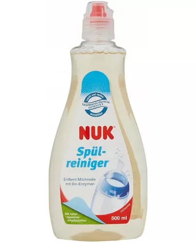 NUK płyn do mycia butelek i smoczków 500 ml [256081] zdjęcie