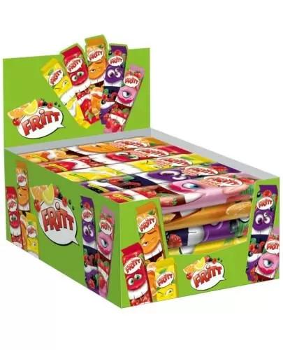 FRITT guma rozpuszczalna z witaminą C 1 sztuka [3 listki] zdjęcie