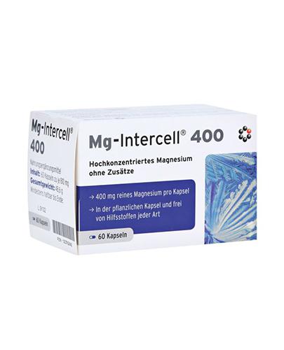Mitopharma Mg-Intercell 400, 60 kaps., cena, opinie, właściwości  zdjęcie