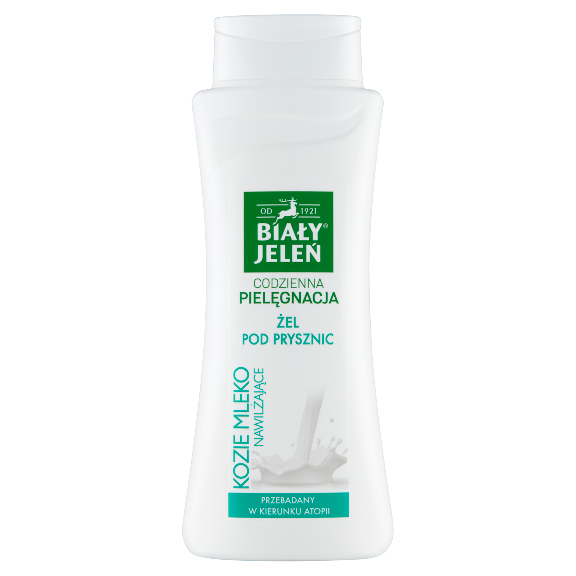Biały Jeleń, Żel pod prysznic z kozim mlekiem, 300 ml zdjęcie