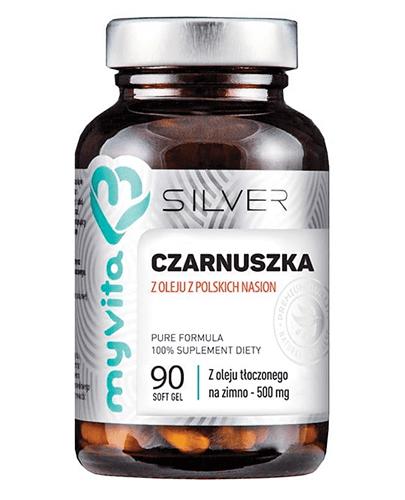 MyVita Silver Czarnuszka - 90 kaps. - cena, opinie, właściwości zdjęcie