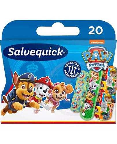 Salvequick Psi patrol plastry dla dzieci 20 sztuk zdjęcie