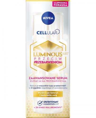 NIVEA Cellular Luminous630® Zaawansowane serum Kuracja na przebarwienia, 30 ml zdjęcie