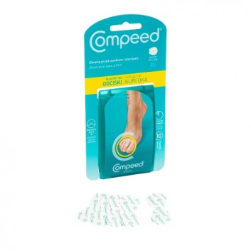 COMPEED Plastry na odciski między palcami - 10 szt. - cena, opinie, stosowanie 
