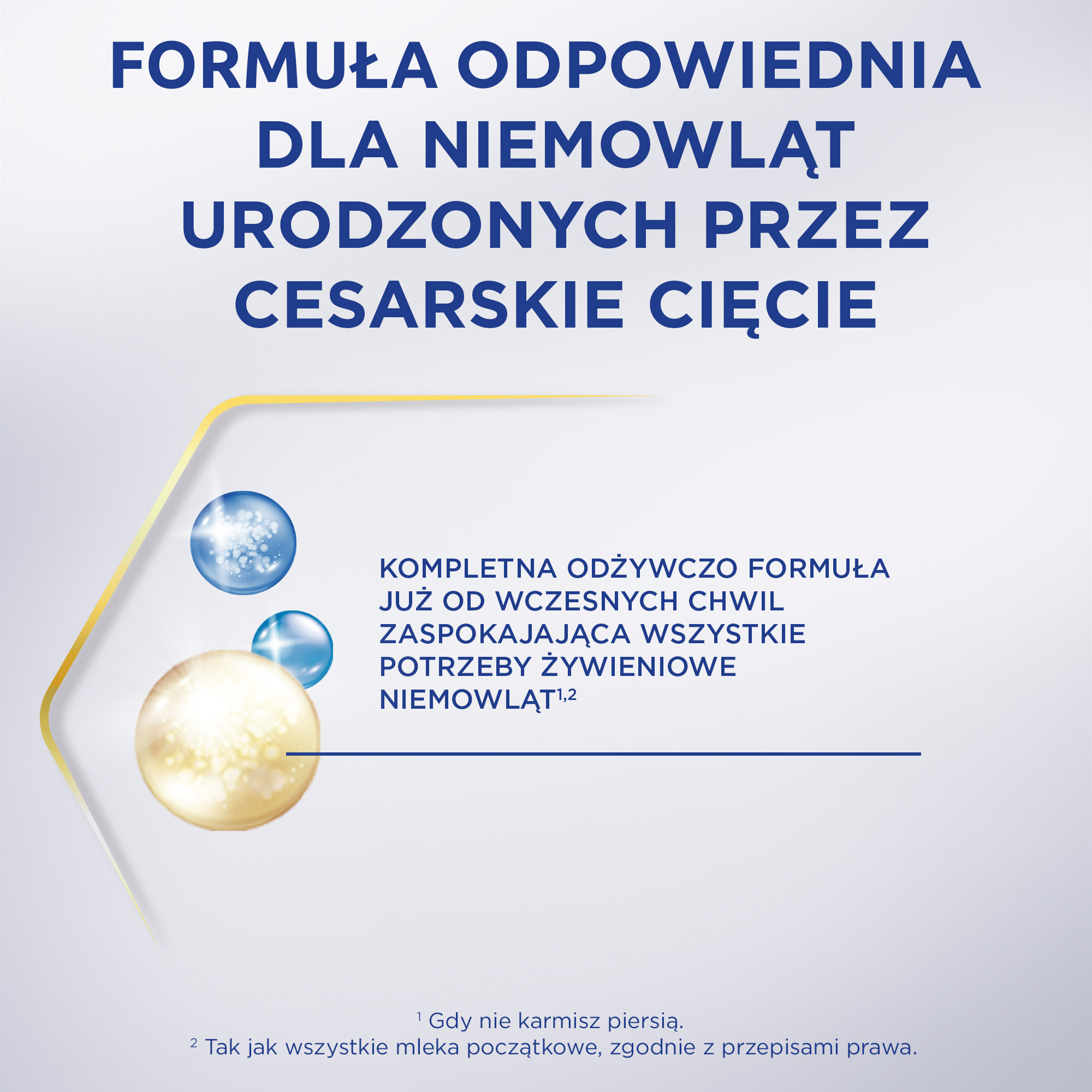 Bebilon Profutura Cesarbiotik 1 mleko początkowe od urodzenia 800 g