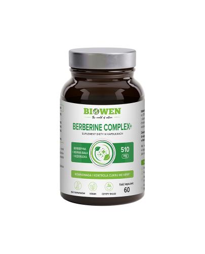 Biowen Berberine Complex+, kapsułki, 60 sztuk zdjęcie