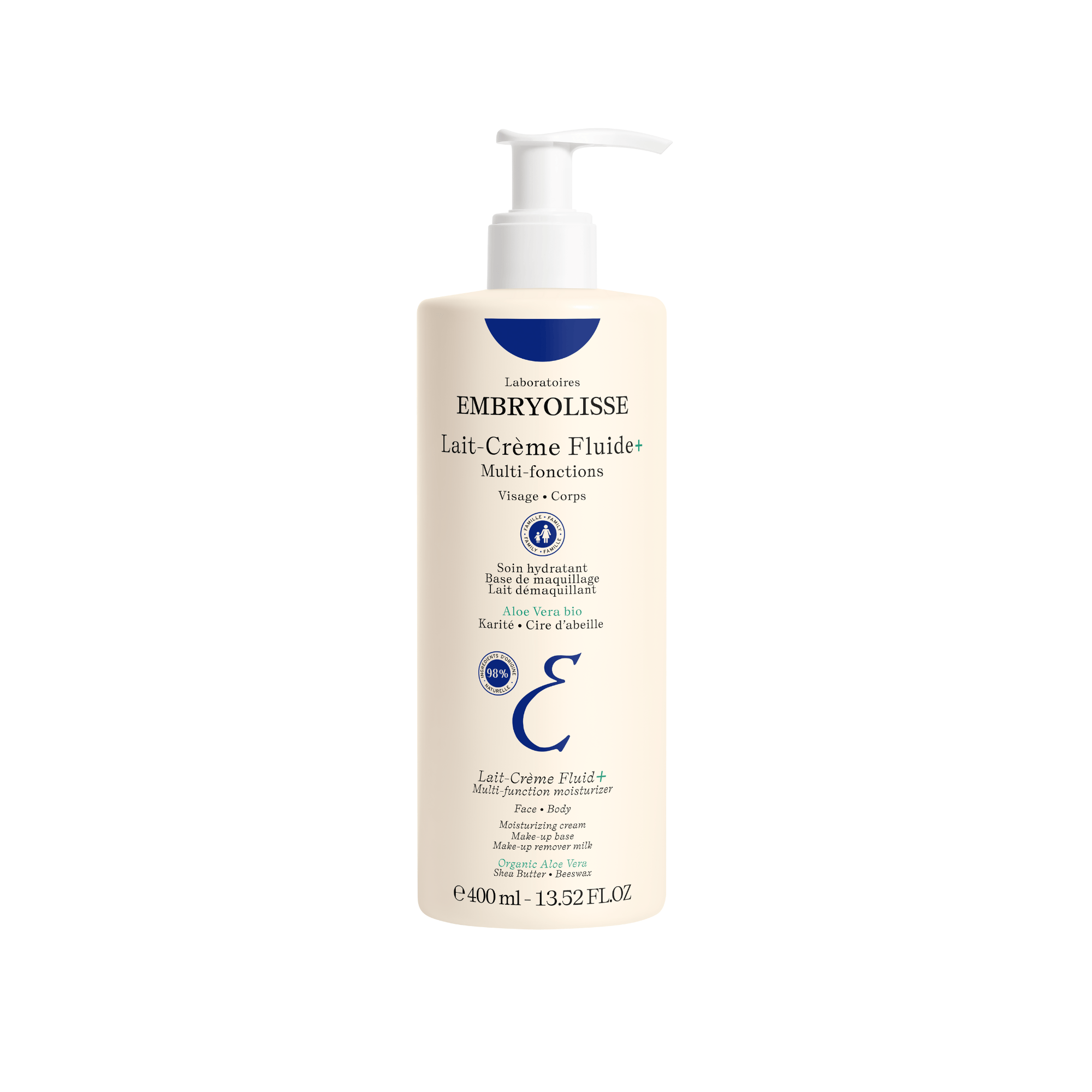 Embryolisse, Mleczko odżywczo-nawilżające, 400 ml zdjęcie