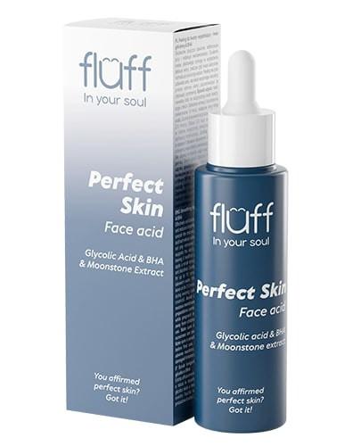 Fluff Peeling do twarzy wygładzający kwas glikolowy & BHA, 40 ml zdjęcie