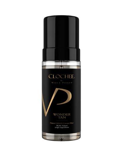 Clochee Wonder Tan Brązująca Pianka do twarzy i ciała, 150 ml zdjęcie