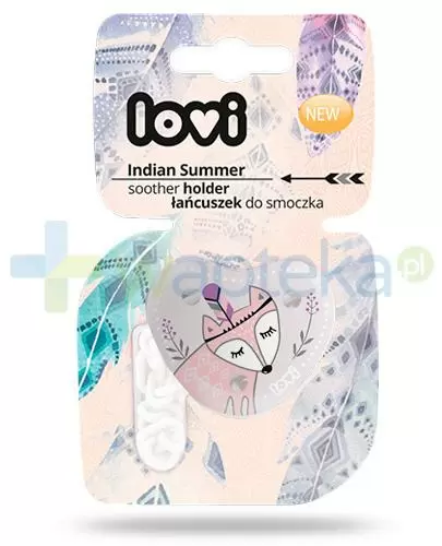 Lovi Indian Summer łańcuszek do smoczka 1 sztuka [10/883Girl] zdjęcie