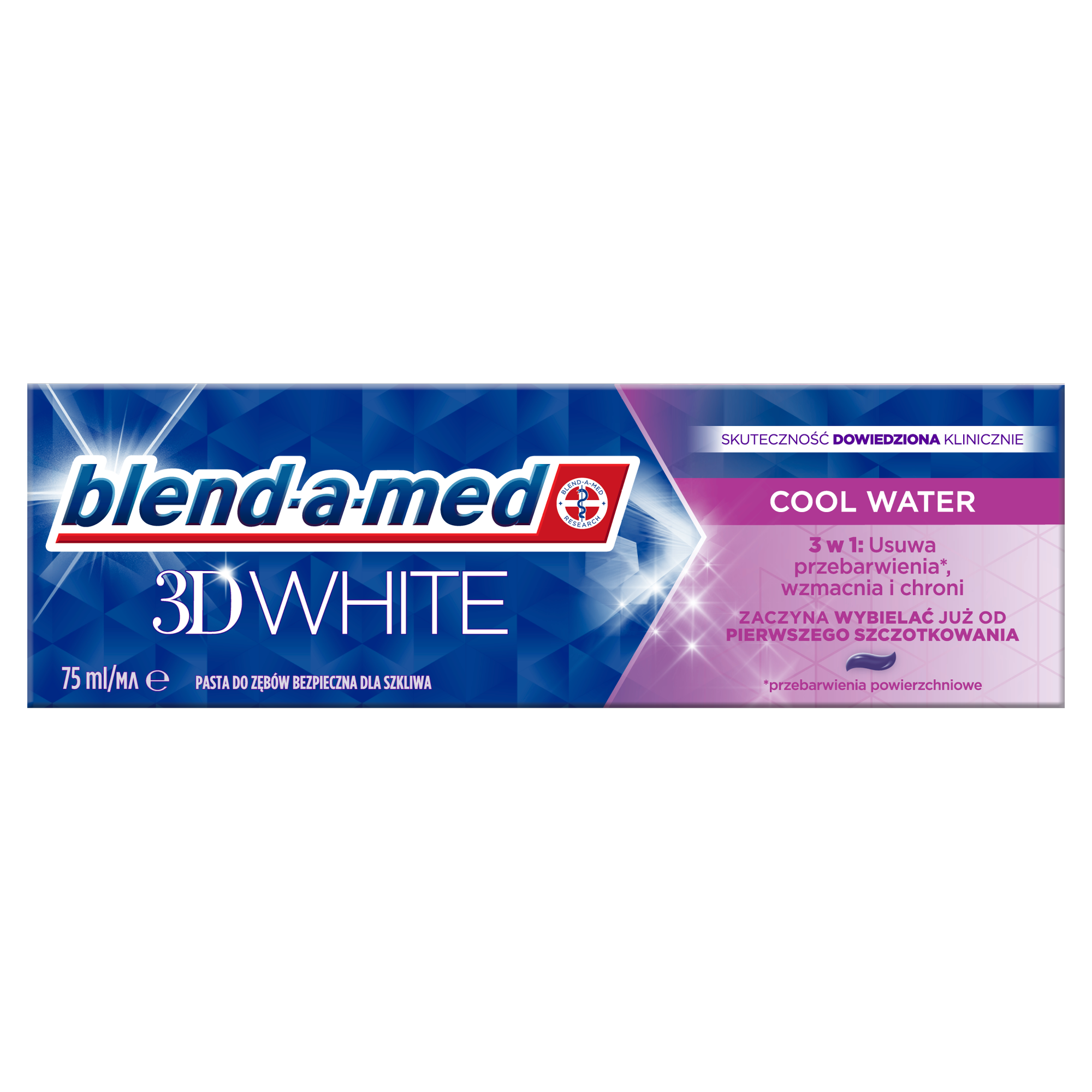 Blend-a-med Cool Water Pasta do zębów, 75 ml zdjęcie