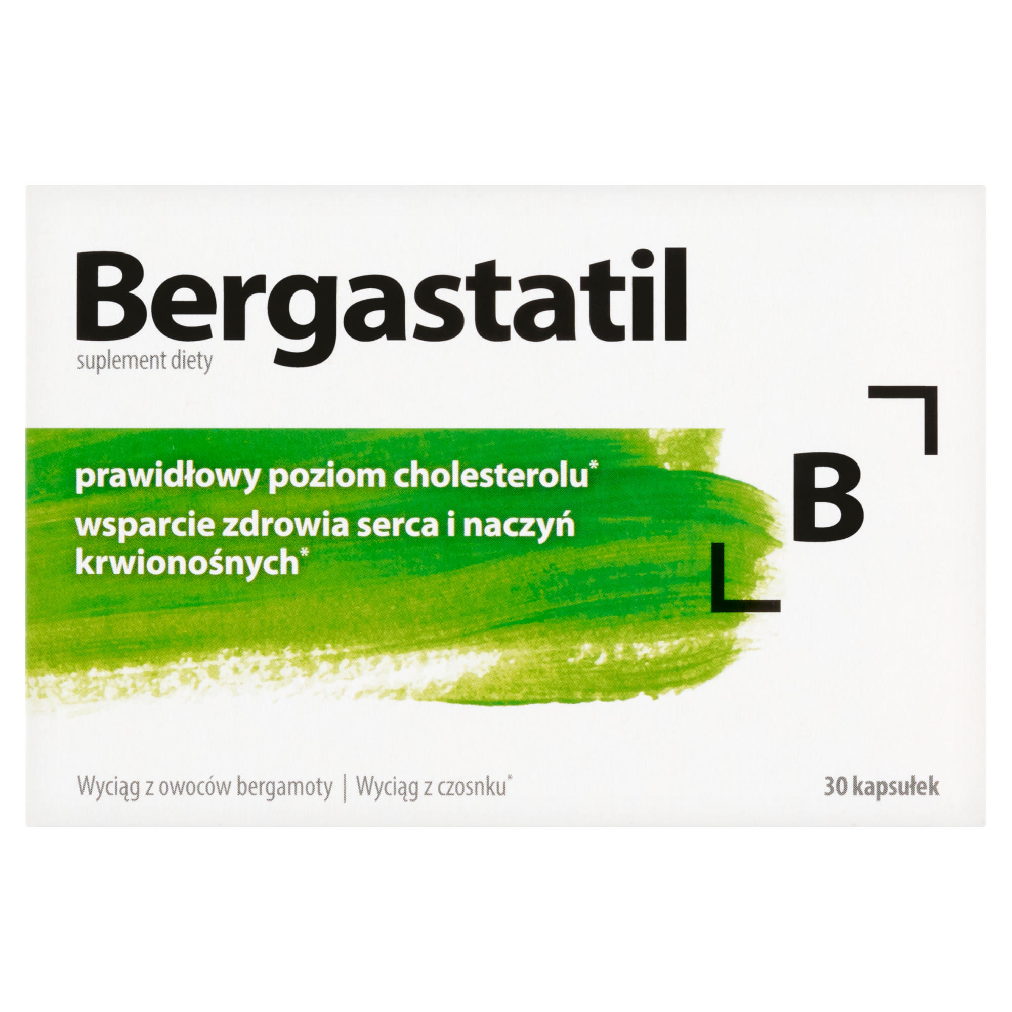 Bergastatil, kapsułki, 30 sztuk zdjęcie