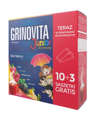GRINOVITA Junior od 3. roku życia, 13 saszetek zdjęcie