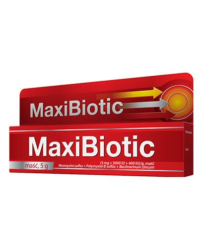 MAXIBIOTIC Maść, 5 g zdjęcie