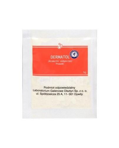 Dermatol LGO proszek, 5 g zdjęcie
