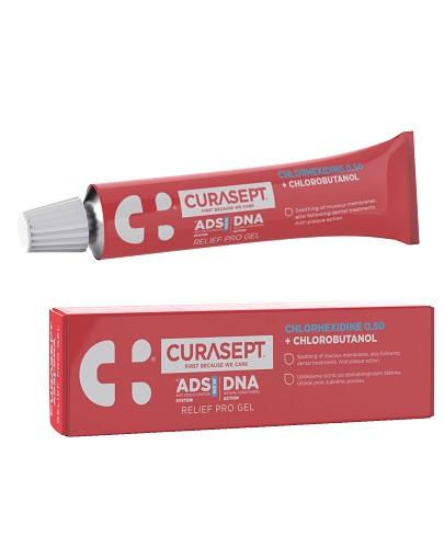 Curasept ADS DNA Gel 0,5% chlorhexidine + chlorobutanol, żel, 30 ml zdjęcie
