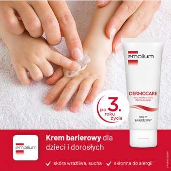 Emolium Dermocare, krem barierowy, 40 ml