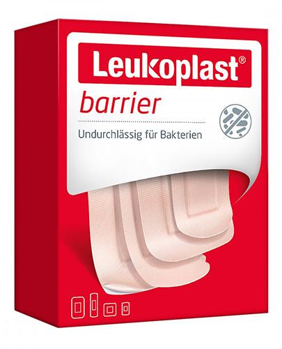 Leukoplast® barrier, plaster wodoszczelny, 20 sztuk zdjęcie