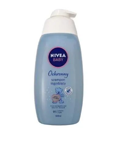 Nivea Baby, Ochronny szampon łagodzący, 500 ml zdjęcie