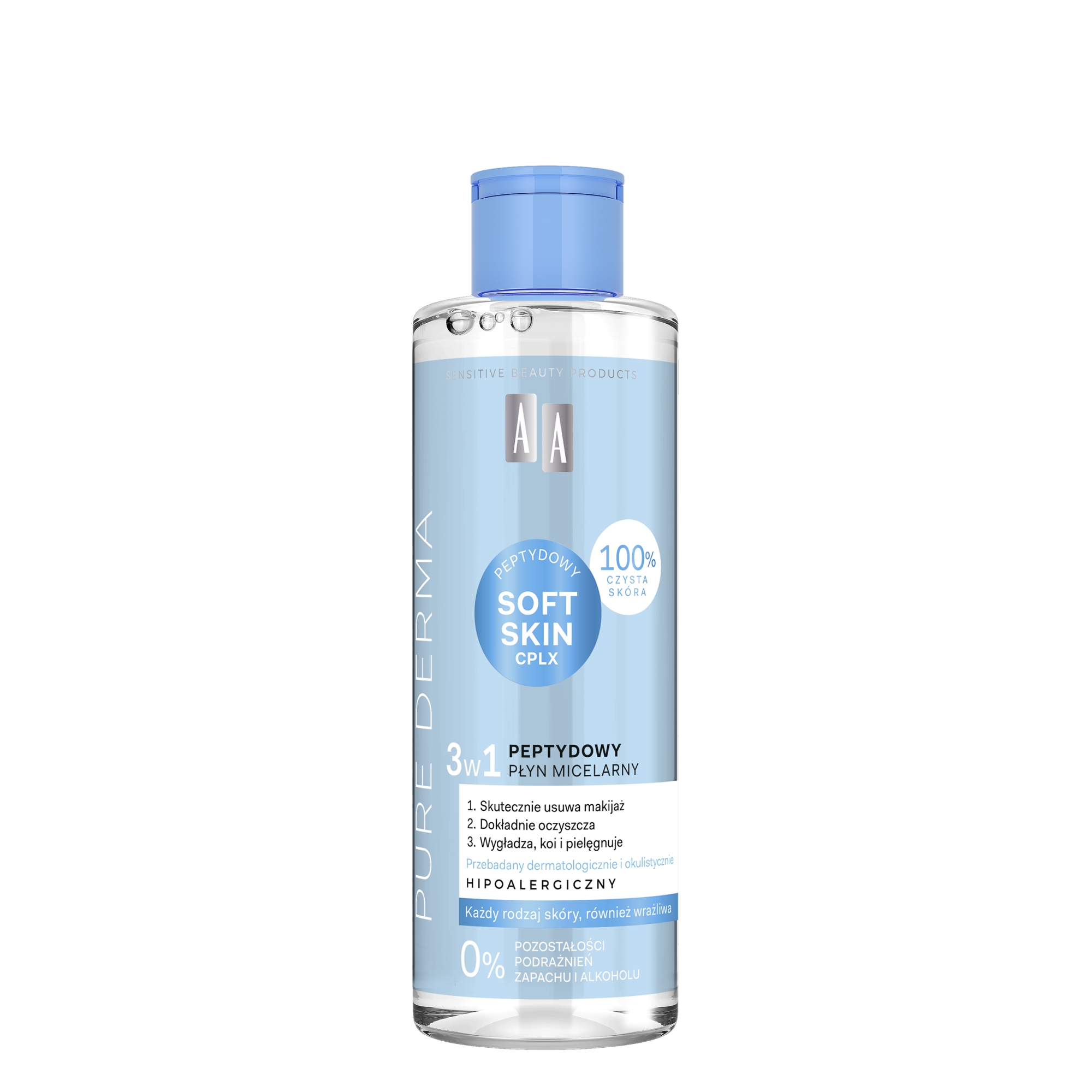 AA Pure Derma peptydowy płyn micelarny 3w1 200 ml zdjęcie
