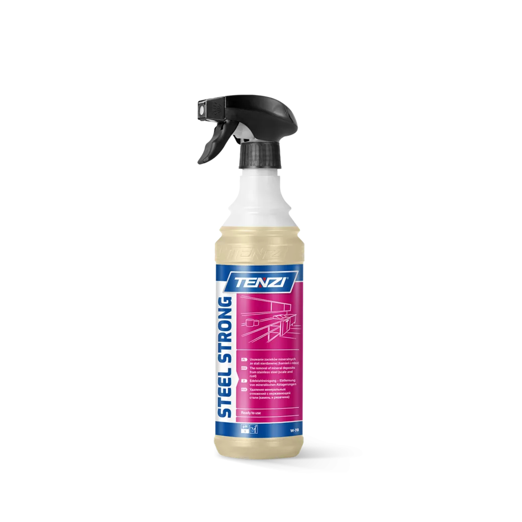 Tenzi Steel Strong GT Środek do czyszczenia stali nierdzewnej, 600 ml zdjęcie