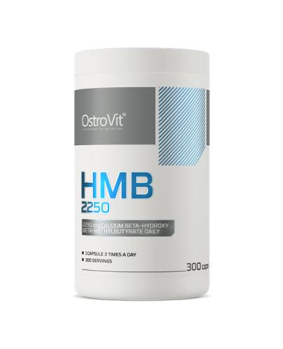 OstroVit HMB 2250 mg, 300 kapsułek zdjęcie