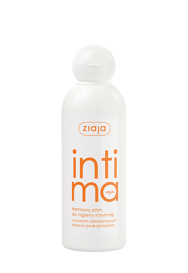 Ziaja Intima kremowy płyn do higieny intymnej z kwasem askorbinowym 200 ml zdjęcie