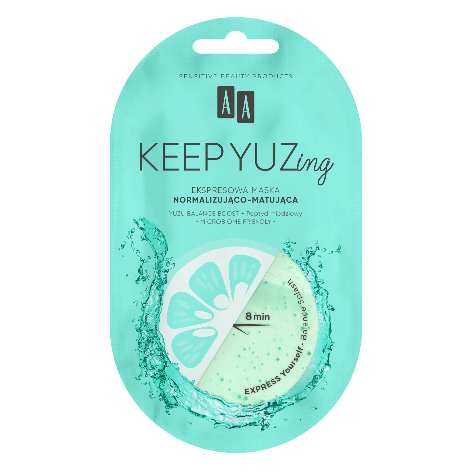 AA Keep Yuzing Ekspresowa maska normalizująco-matująca, 7 ml zdjęcie