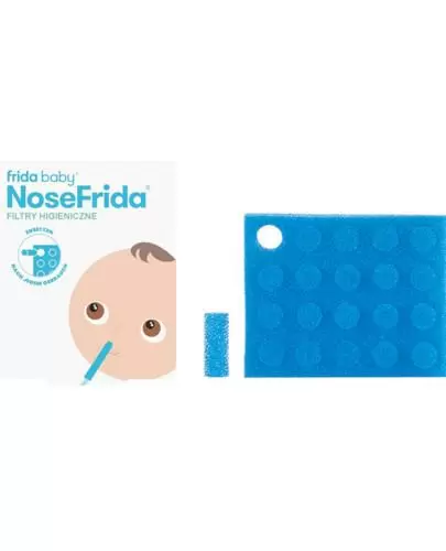 Fridababy NoseFrida filtry higieniczne do aspiratora 20 sztuk zdjęcie