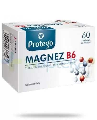 Protego Magnez B6 60 tabletek zdjęcie