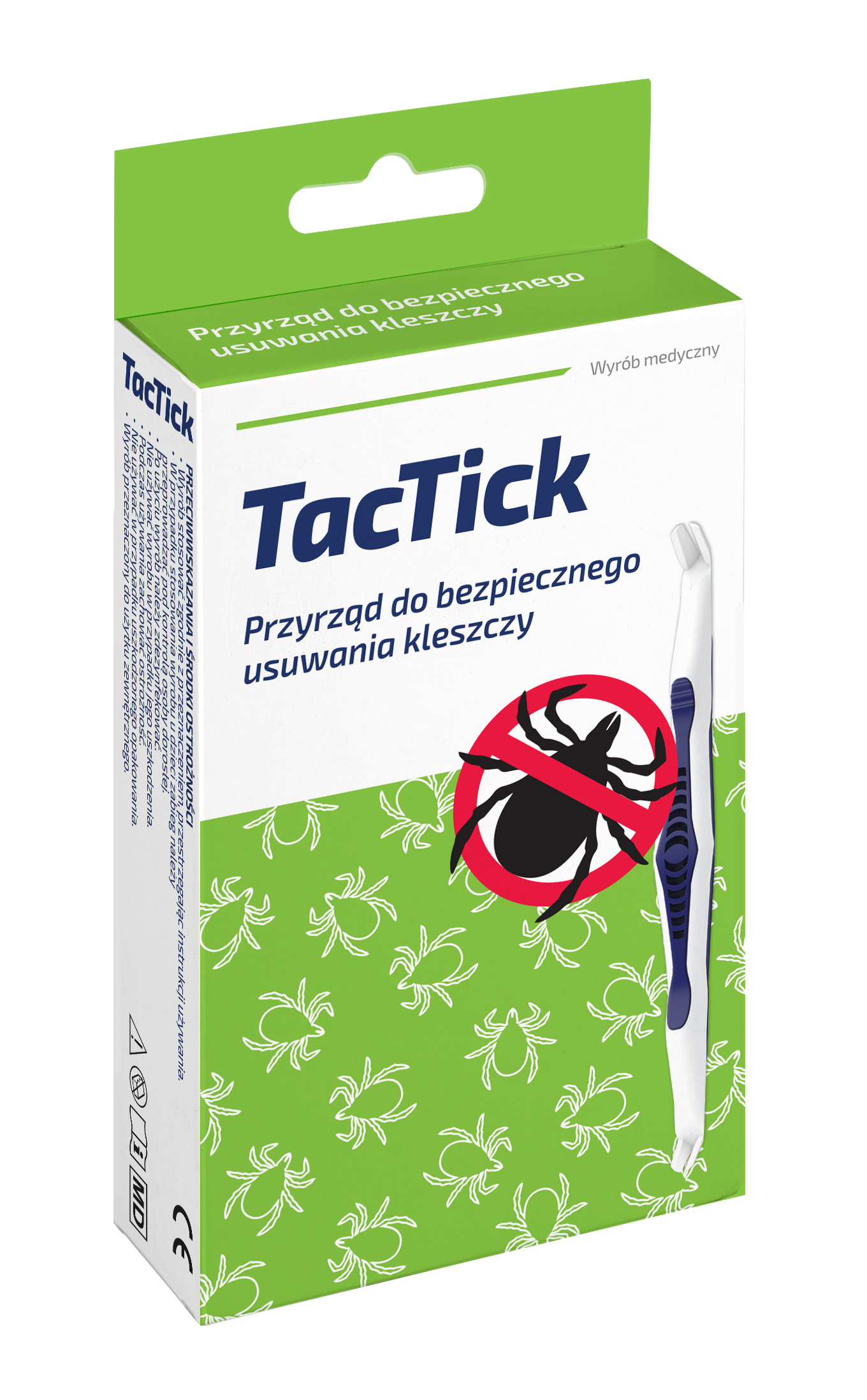 TacTick, przyrząd do bezpiecznego usuwania kleszczy, 1 sztuka zdjęcie