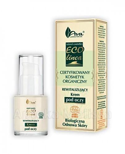 AVA ECO LINEA Krem pod oczy - 15 ml zdjęcie