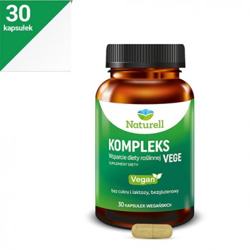 Naturell Kompleks Vege 30 kapsułek