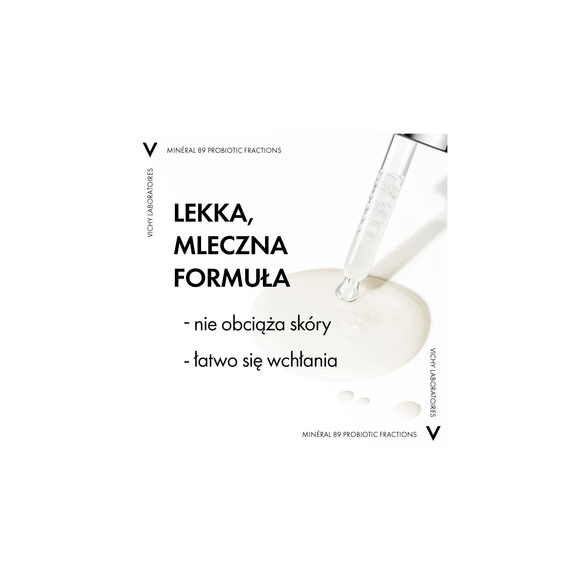 Vichy Mineral 89 Probiotic Fractions skoncentrowane serum regenerujące 30 ml