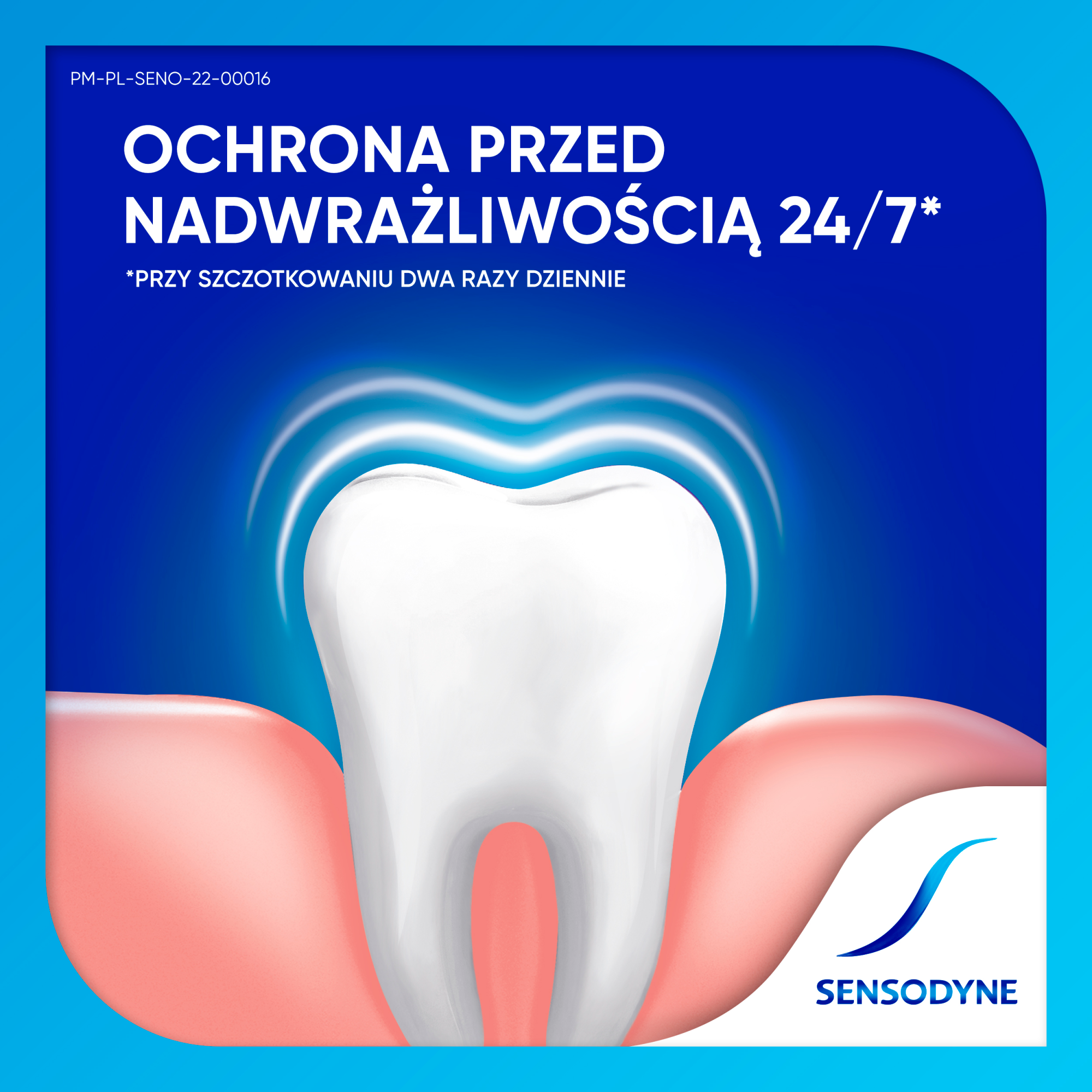 Sensodyne Fluoride pasta na nadwrażliwość 75 ml