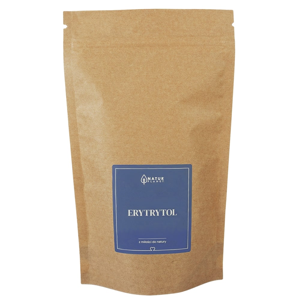 Natur Planet Erytrytol, 1000 g  zdjęcie