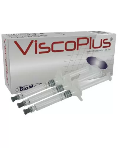 ViscoPlus kwas hialuronowy 1,0% 1 ampułko-strzykawka 2 ml zdjęcie