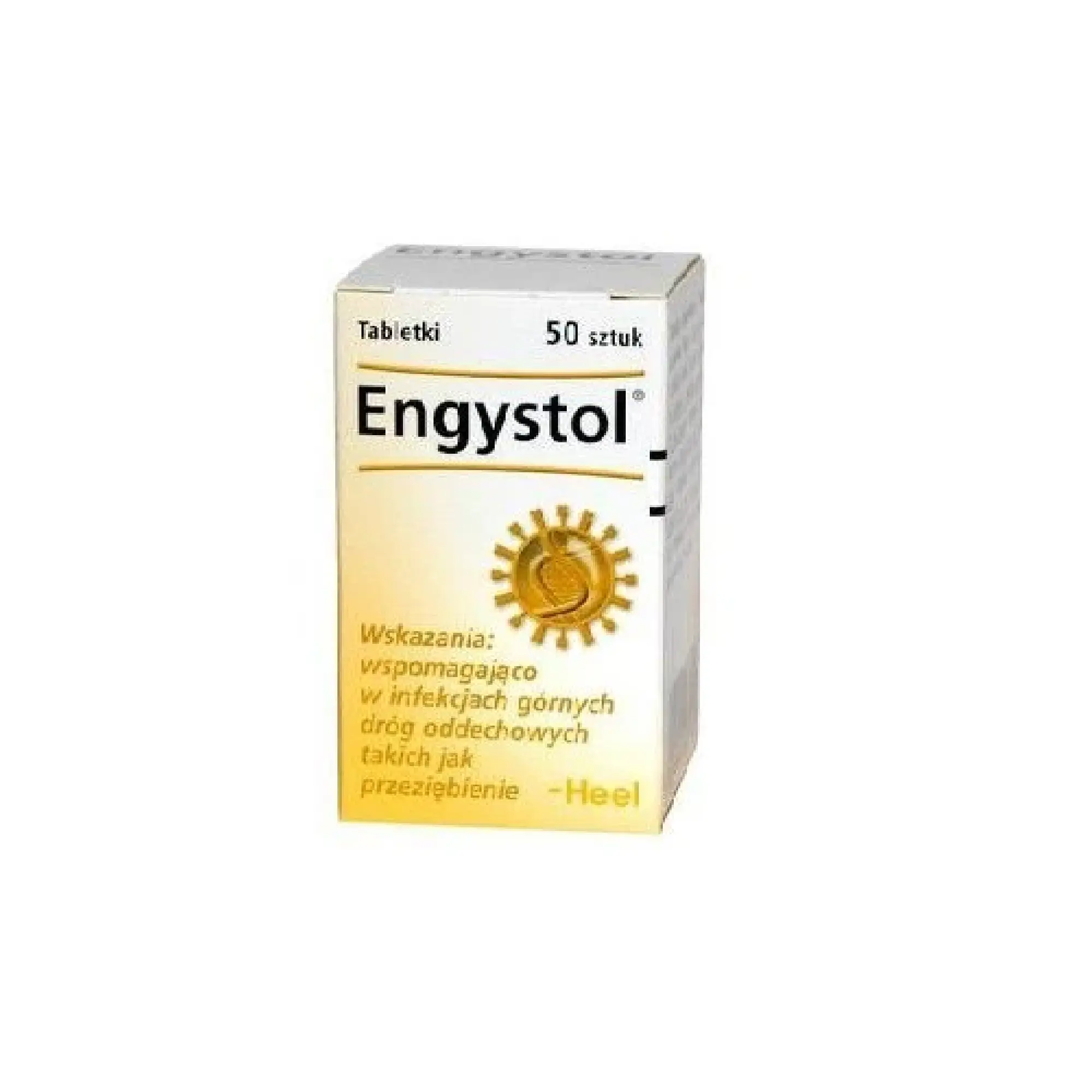 Heel-Engystol, tabletki, 50 sztuk