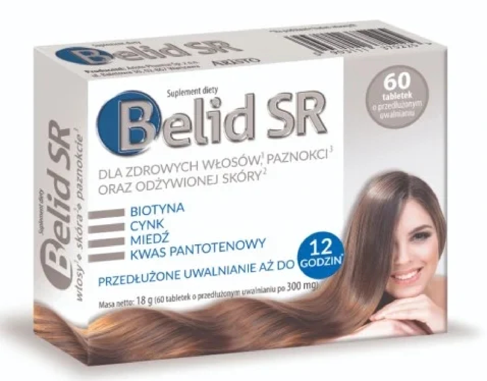 Belid SR, 60 tabletek o przedłużonym uwalnianiu zdjęcie