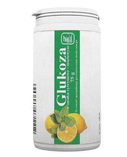 Prolab Glukoza o smaku cytrynowo - miętowym, 75 g zdjęcie
