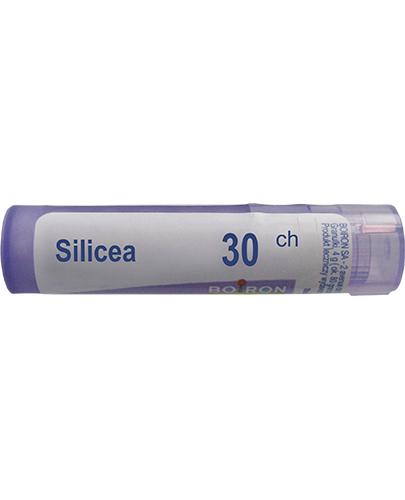 BOIRON Silicea 30 CH granulki - 4 g - cena, opinie, skład zdjęcie