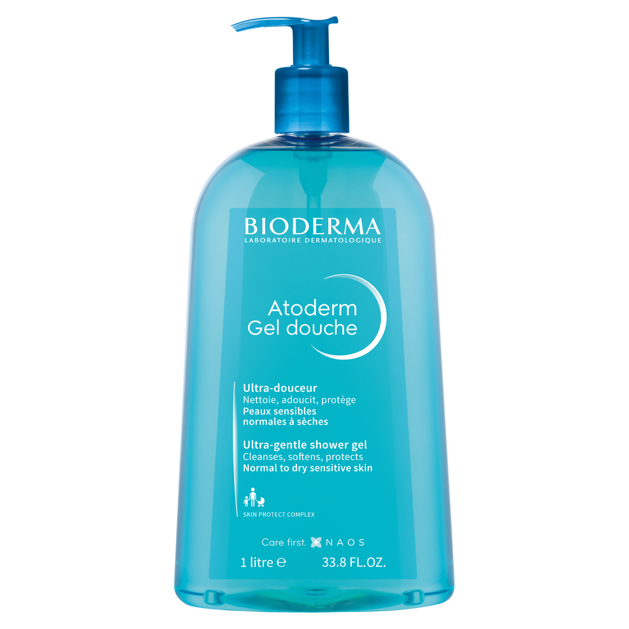 Bioderma Atoderm Gel douche, nawilżający żel pod prysznic i do kąpieli, 1000 ml zdjęcie