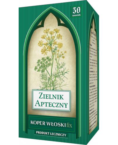 Koper Włoski Fix na dolegliwości trawienne – 30 sasz. - cena, opinie, wskazania zdjęcie