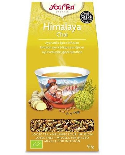 Yogi Tea Organic HIMALAYA CHAI Czaj z Himalajów BIO - 90 g - cena, opinie, stosowanie zdjęcie